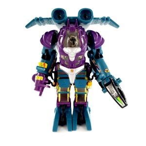 Vintage 1994 Playmates Exo Squad Nara Burns Reconnaissance E-Frame No Figure